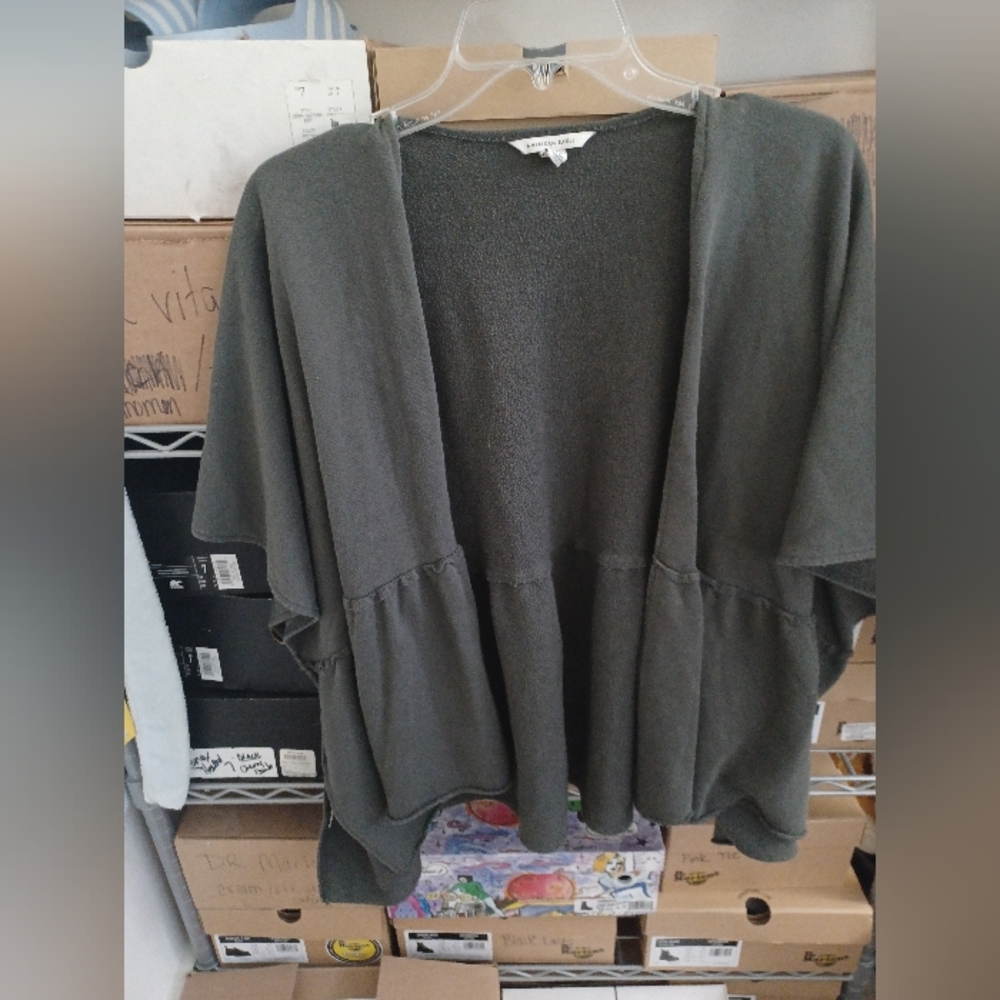 American Eagle Women's Gray Sweater